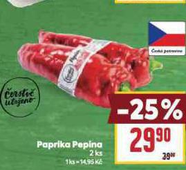 PAPRIKA PEPINA