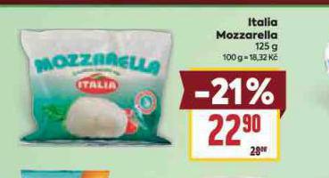 ITALA MOZZARELLA