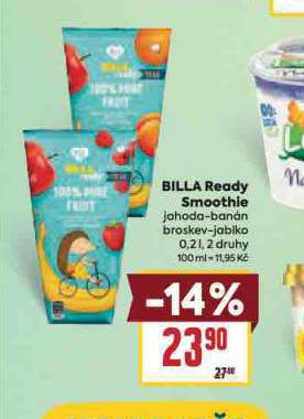 BILLA READY SMOOTHIE
