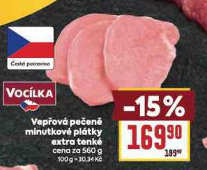 VEPOV PEEN MINUTKOV PLTKY EXTRA TENK