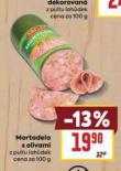 MORTADELA S OLIVAMI