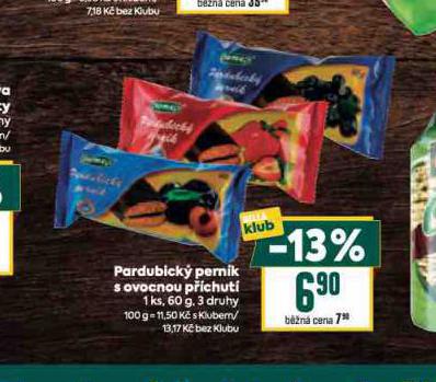 PARDUBICK PERNK S OVOCNOU PCHUT
