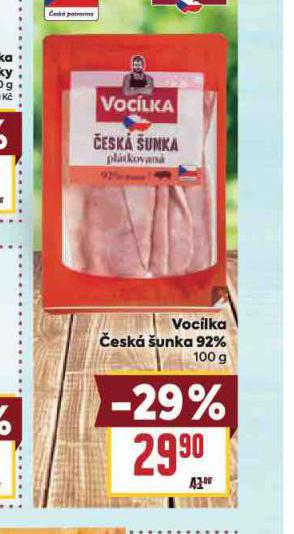VOCLKA ESK UNKA 92%