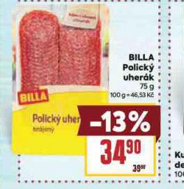 BILLA POLICK UHERK