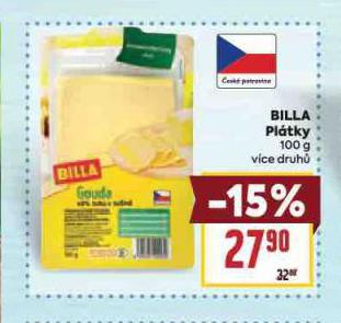 BILLA PLTKY