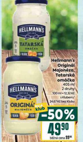 HELLMANNS TATARSK OMKA, MAJONZA