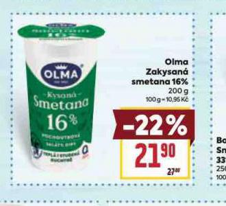 OLMA ZAKYSAN SMETANA 16%