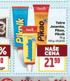 TATRA JESENKA, PIKAO, PIKNIK