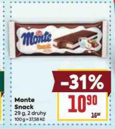 MONTE SNACK