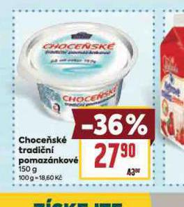 CHOCESK TRADIN POMAZNKOV