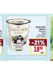 CARTE DOR DEZERT