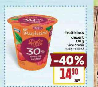 FRUITISIMO DEZERT