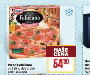 PIZZA FELICIANA