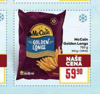 MCCAIN GLDEN LONGS