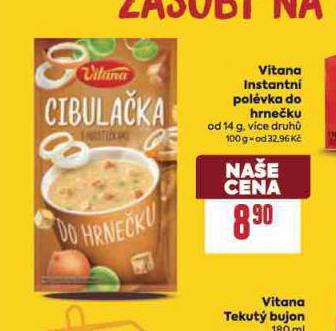 VIATANA INSTANTN POLVKA DO HRNEKU