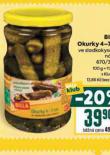 BILLA OKURKY 4-7 CM