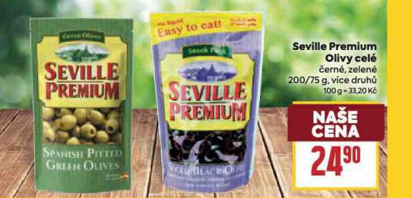 SEVILLE PREMIUM OLIVY CEL