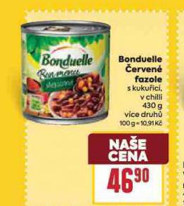 BONDUELLE ERVEN FAZOLE