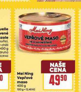 MEI NING VEPOV MASO