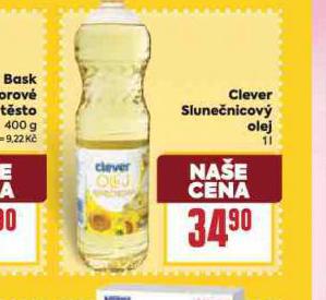 CLEVER SLUNENICOV OLEJ