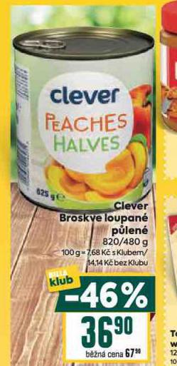CLEVER BROSKVE LOUPAN PLEN