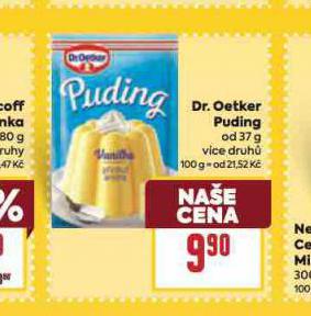 DR. OETKER PUDING