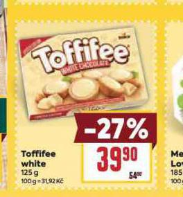 TOFFIFEE WHITE