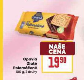 OPAVIA ZLAT POLOMEN