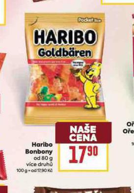 HARIBO BONBONY