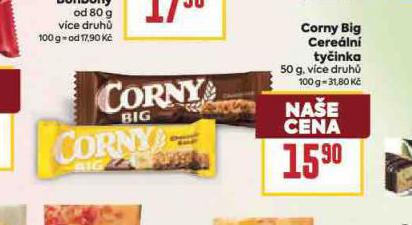CORNY BIG CERELN TYINKA