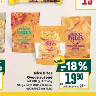 NICE BITES OVOCE SUEN