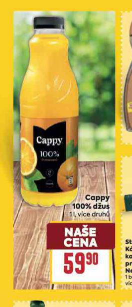 CAPPY 100% DUS