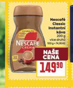 NESCAF CLASSIC INSTANTN KVA