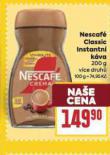 NESCAF CLASSIC INSTANTN KVA