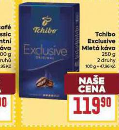 TCHIBO EXCLUSIVE MLET KVA
