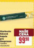 STARBUCKS KVOV KAPSLE PRO NESPRESSO