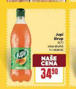 JUP SIRUP