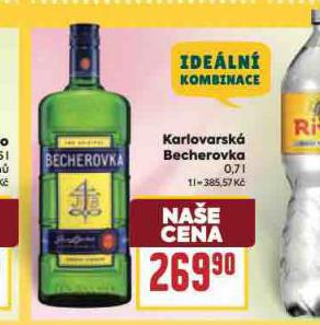 KARLOVARSK BECHEROVKA