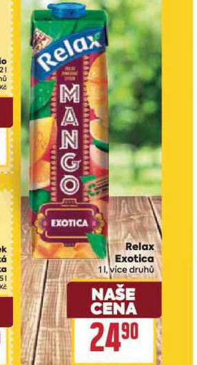 RELAX EXOTICA