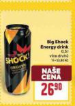 BIG SHOCK! ENERGY DRINK