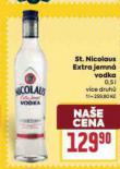 ST. NICOLAUS EXTRA JEMN VODKA
