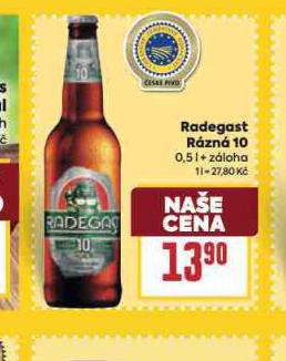 PIVO RADEGAST RZN 10