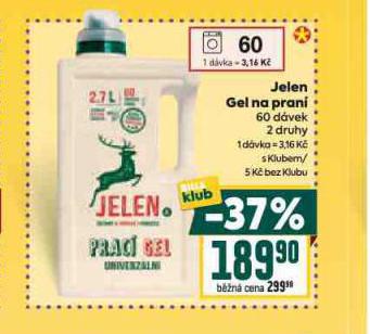 JELEN GEL NA PRAN