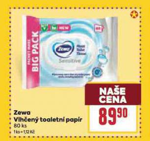 ZEWA VLHEN TOALETN PAPR