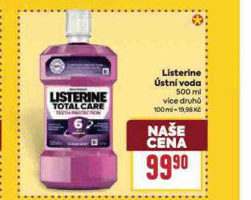 LISTERINE STN VODA