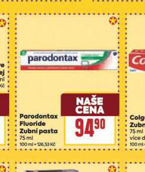 PARODONTAX ZUBN PASTA