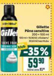 GILLETTE PNA SENSITIVE