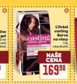 LORELA CASTING BARVA NA VLASY