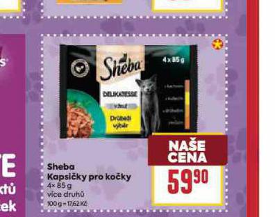 SHEBA KAPSIKY PRO KOKY