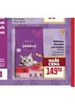 WHISKAS GRANULE PRO KOKY